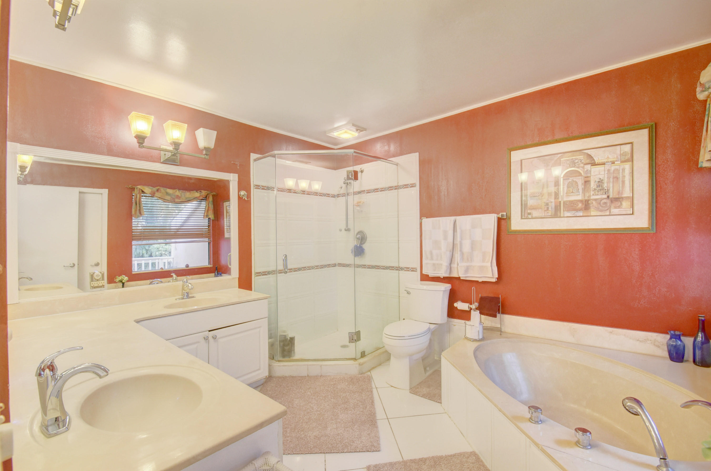 6706 Canary Palm Circle Boca Raton, FL 33433 - Photo 19 of 27 Master Bath - 1