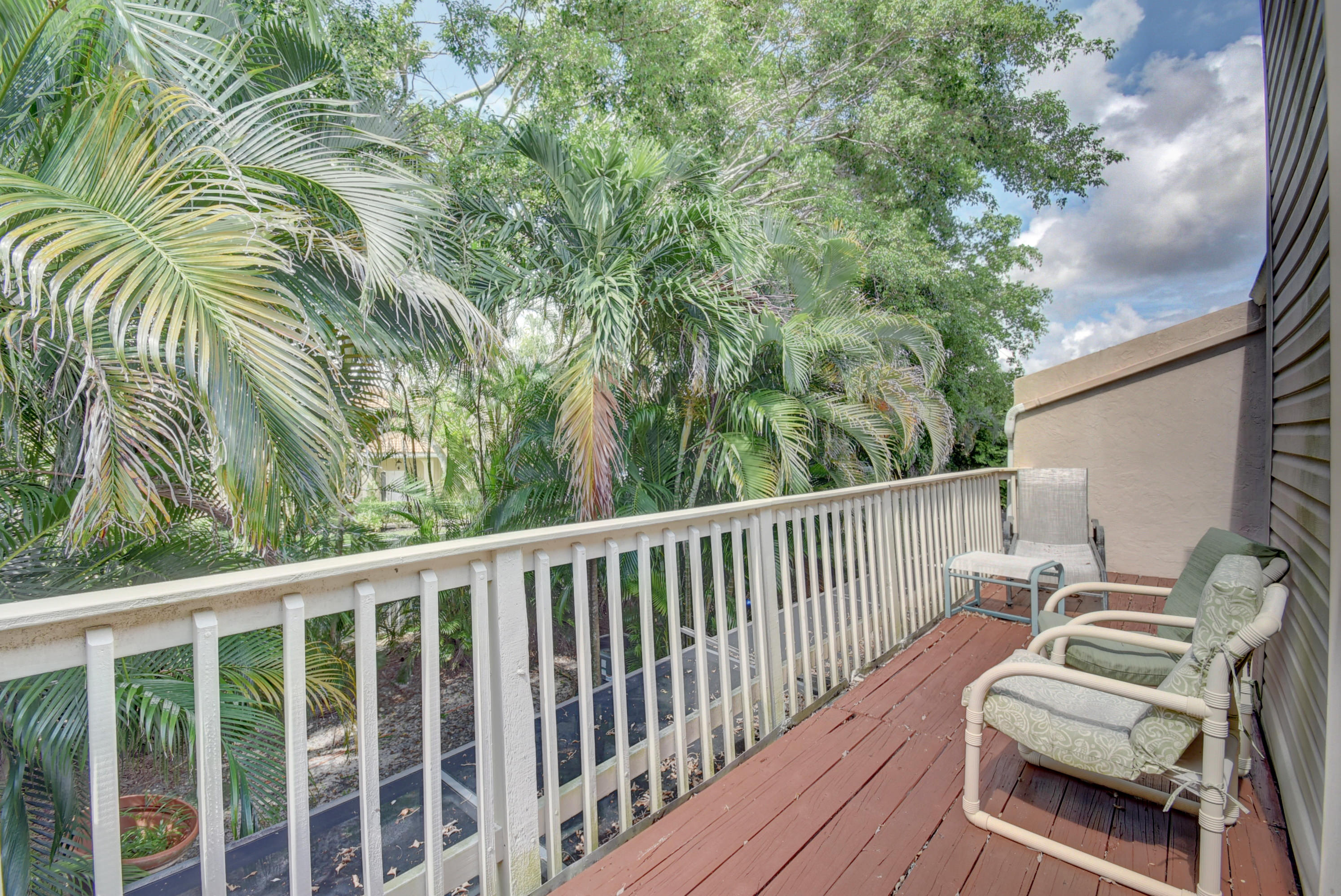 6706 Canary Palm Circle Boca Raton, FL 33433 - Photo 21 of 27 Rear Balcony - 1