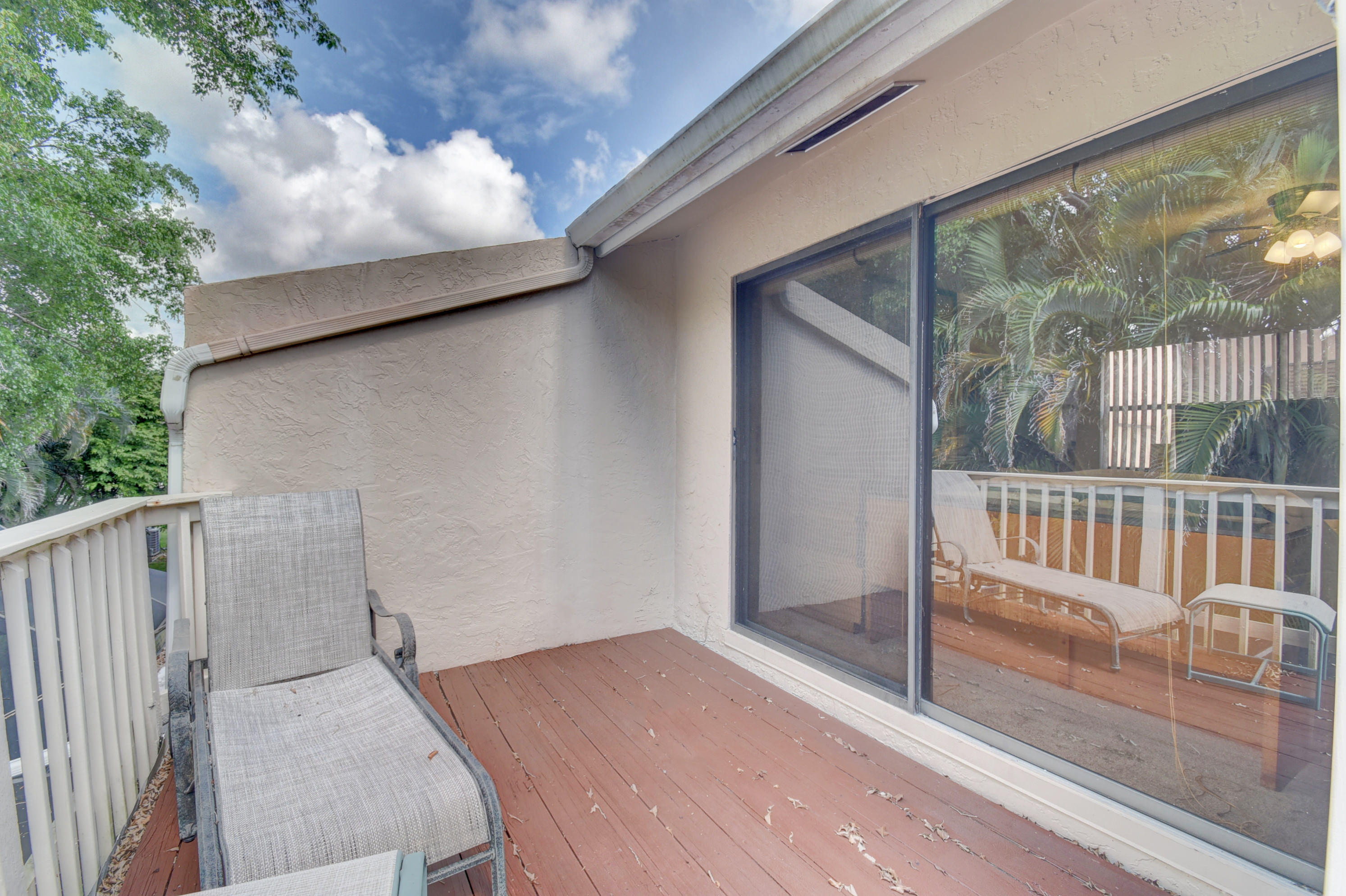 6706 Canary Palm Circle Boca Raton, FL 33433 - Photo 22 of 27 Rear Balcony - 2