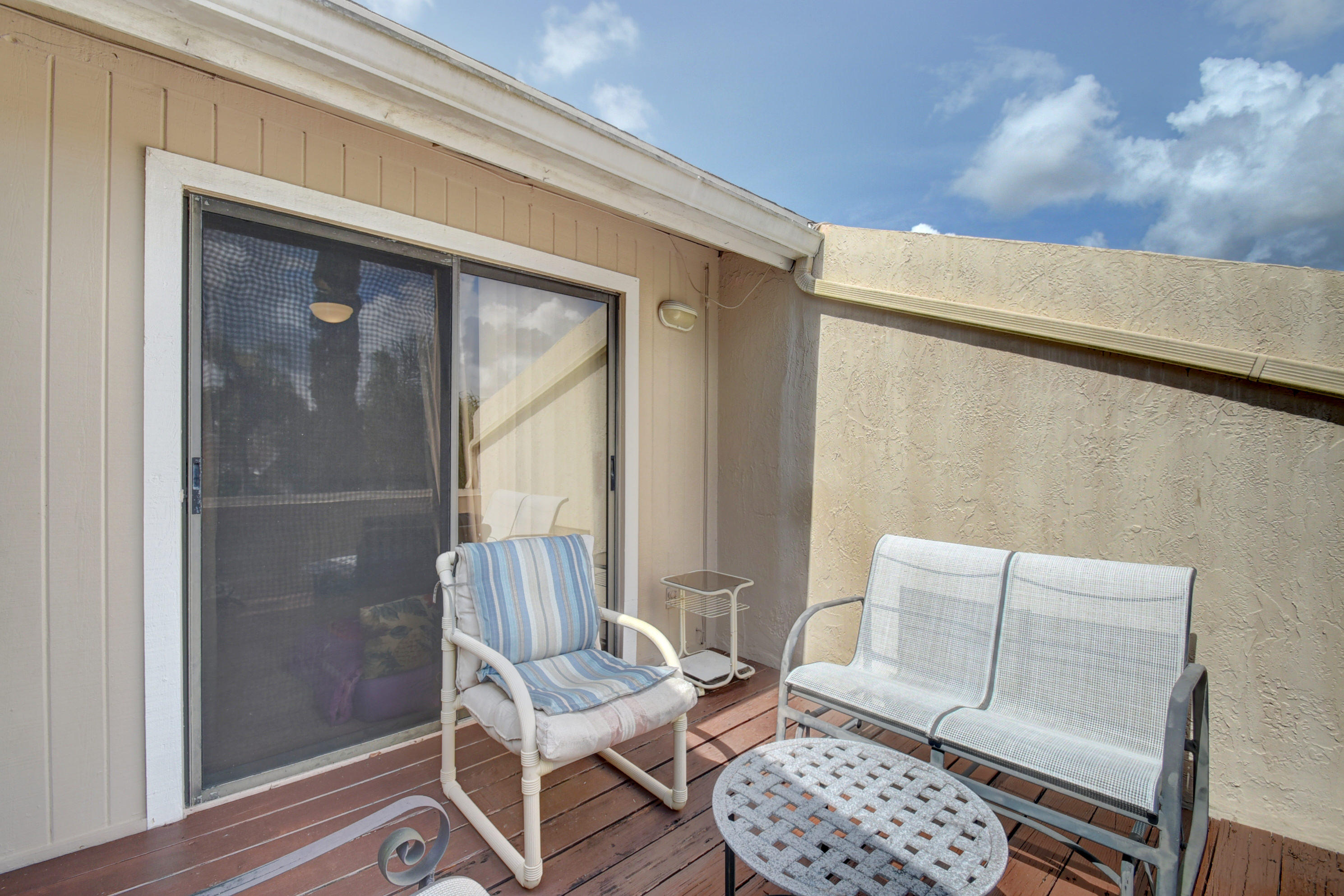 6706 Canary Palm Circle Boca Raton, FL 33433 - Photo 25 of 27 Front Balcony - 2