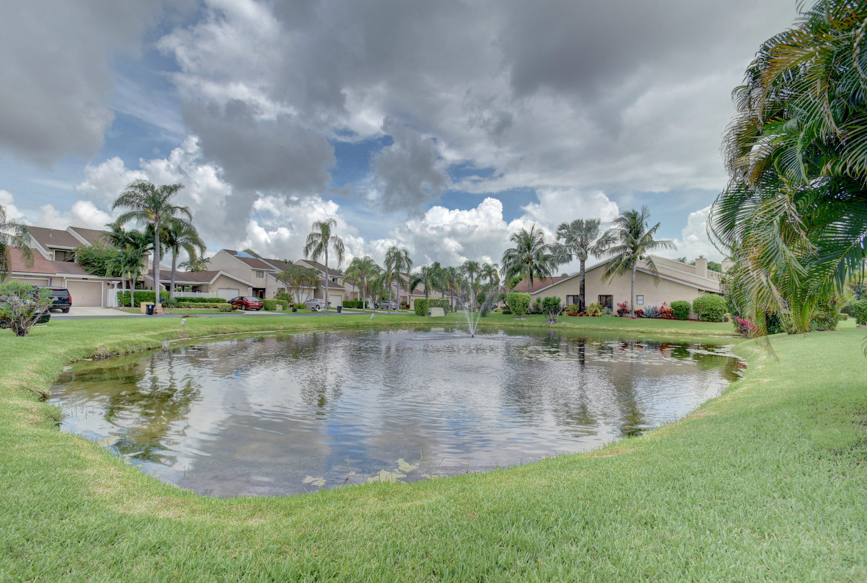 6706 Canary Palm Circle Boca Raton, FL 33433 - Photo 27 of 27 Front Fountain