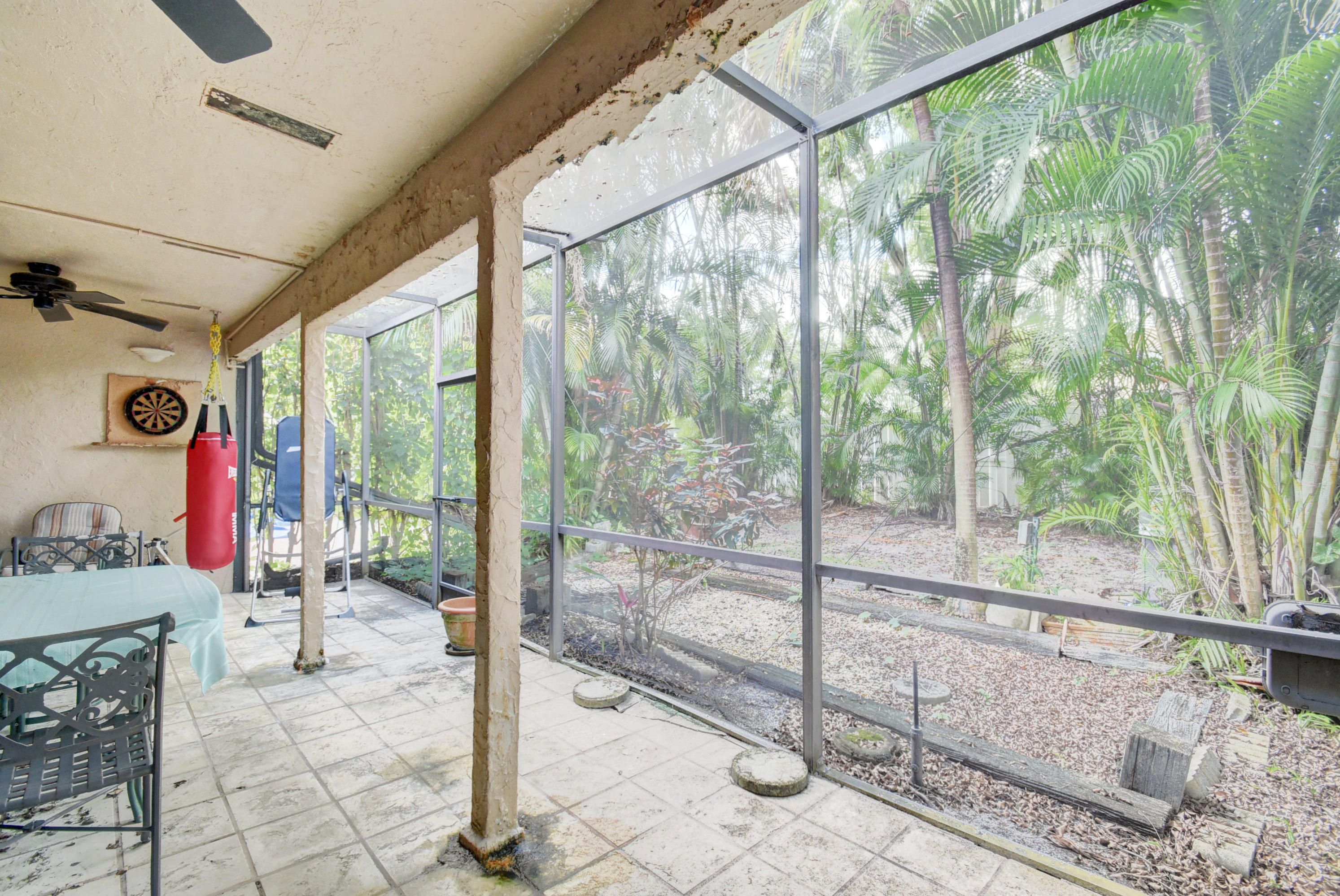 6706 Canary Palm Circle Boca Raton, FL 33433 - Photo 10 of 27 Screened Rear Patio - 2