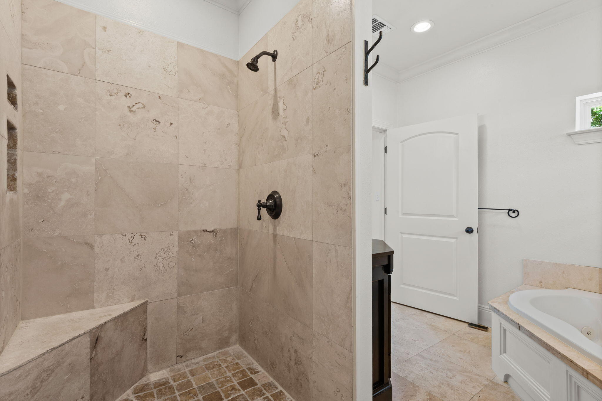 187 7th Street Santa Rosa Beach, FL 32459 - Photo 20 of 47 Master Bath Shower