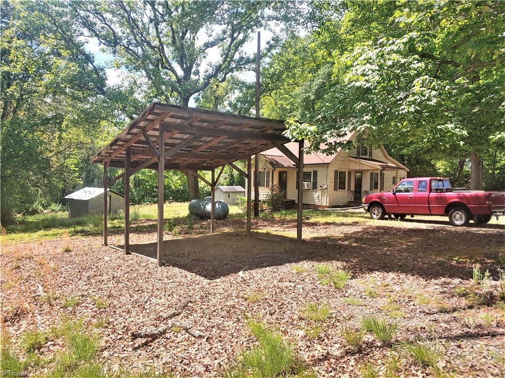1109 Joe Scales Road Sandy Ridge, NC 27046 - Photo 22 of 24 Detached carport