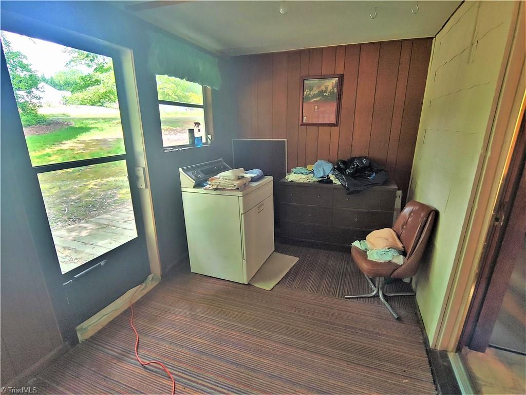 1109 Joe Scales Road Sandy Ridge, NC 27046 - Photo 9 of 24 Enclosed back porch