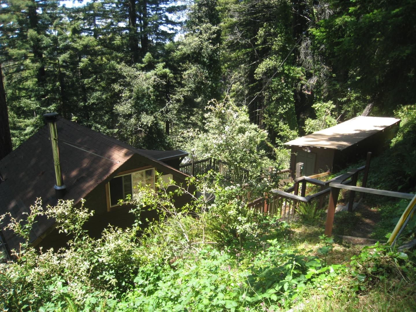 347 Ridge Road Woodside, CA 94062 - Photo 3 of 20 a view of a garden