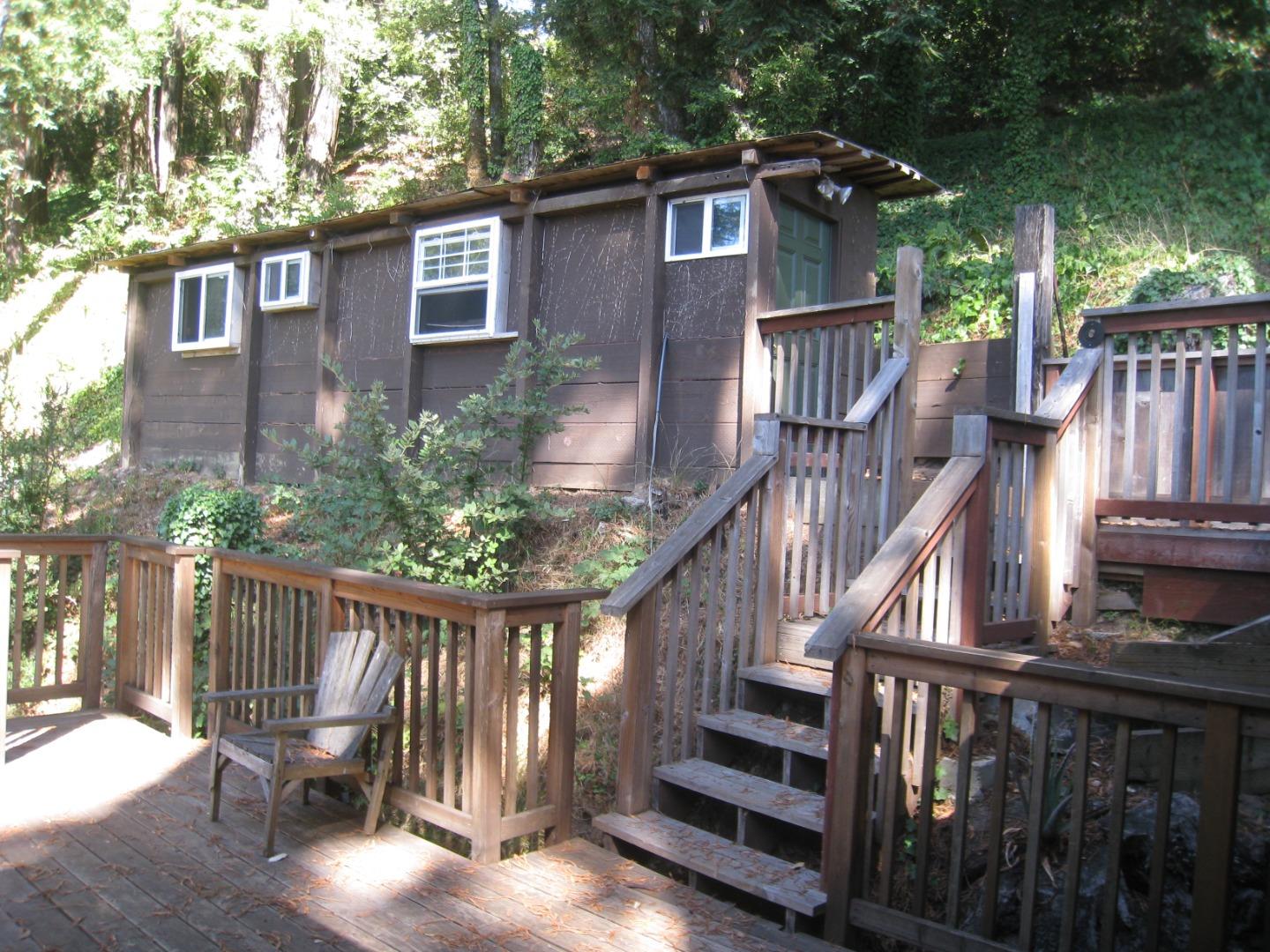 347 Ridge Road Woodside, CA 94062 - Photo 5 of 20 a view of deck with patio