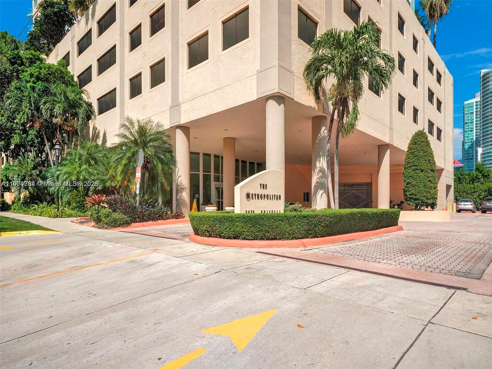 2475 Brickell Avenue, Unit 2006 Miami, FL 33129 - Photo 42 of 61 a view of a building with a street