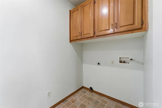 a view of hallway with a living room