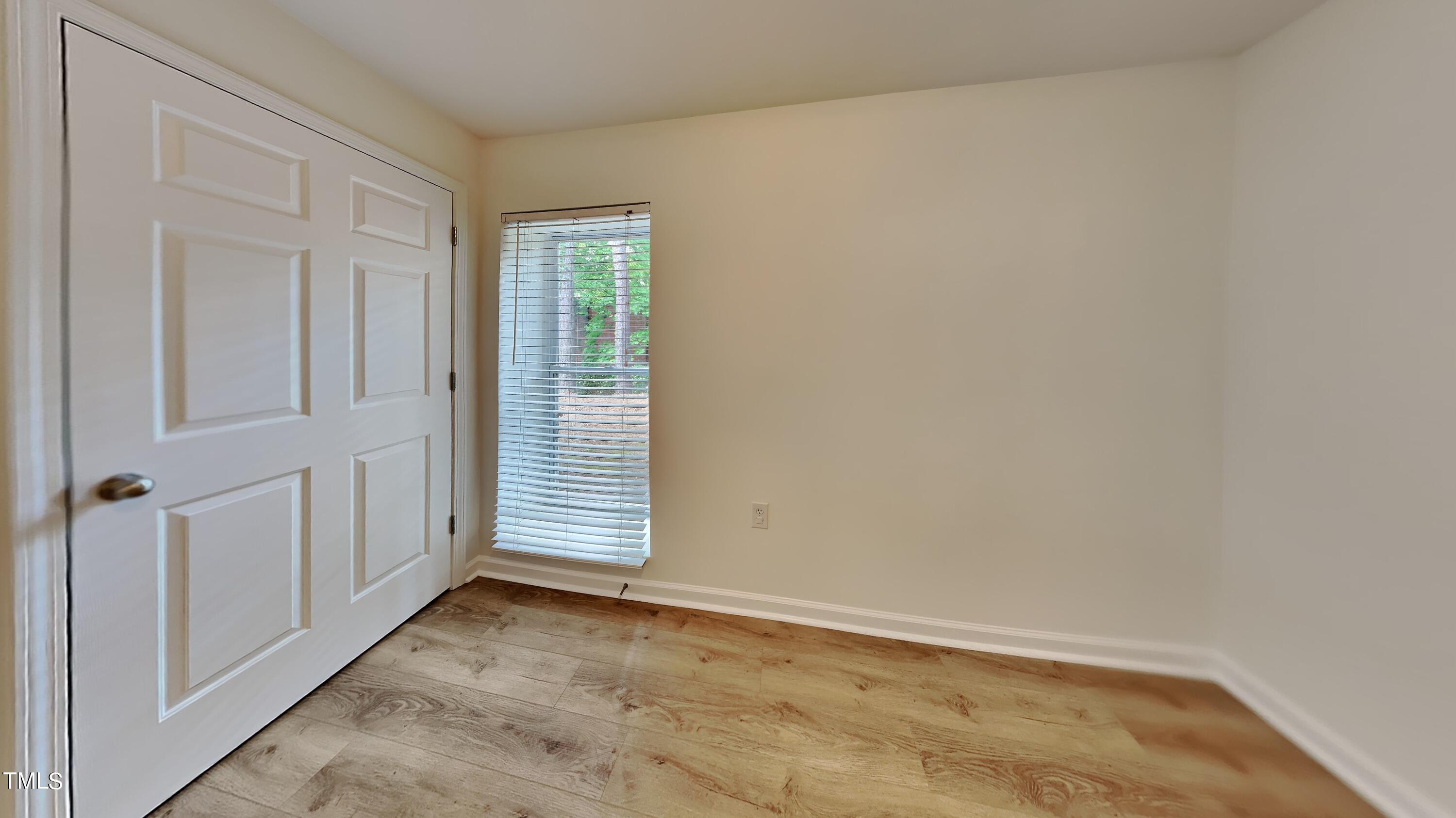2300 Myron Drive, Unit 3 Raleigh, NC 27607 - Photo 10 of 12 wooden floor in an empty room