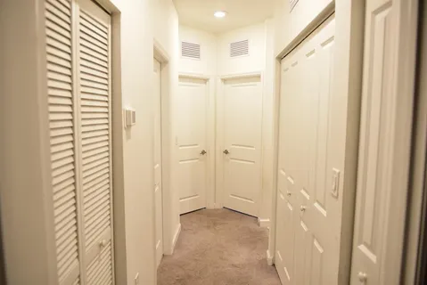 a view of a bathroom with a shower