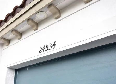 a close up of a street sign