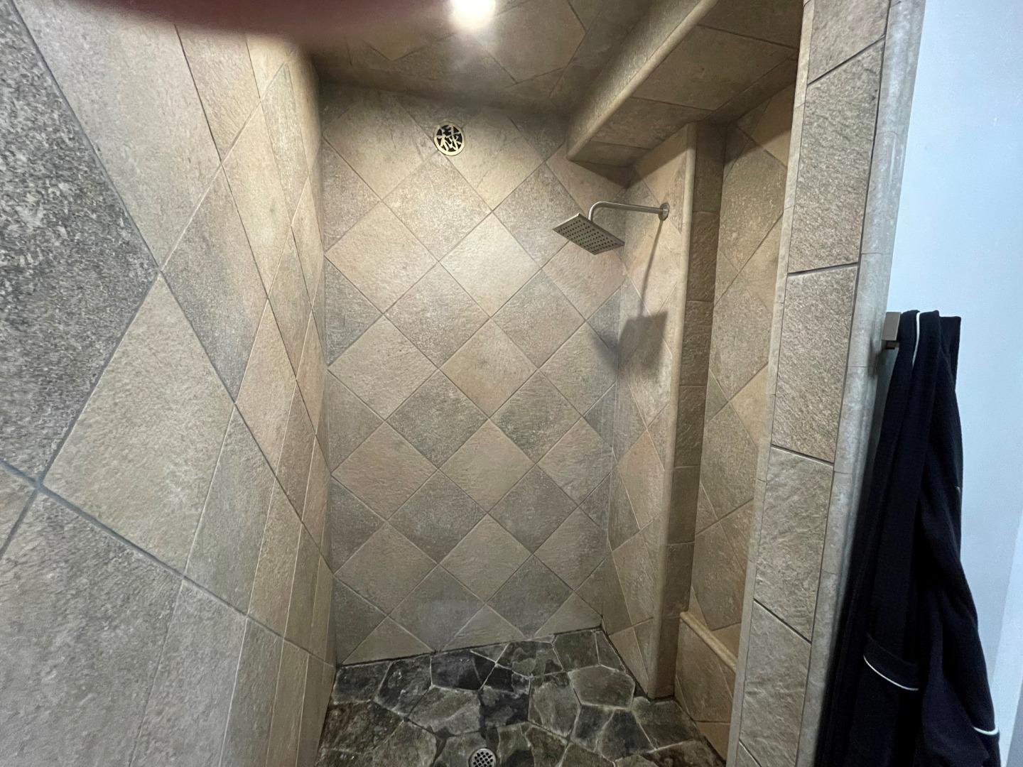 254 Swett Road Woodside, CA 94062 - Photo 19 of 31 a bathroom with a shower