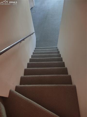 423 Ridge Road Divide, CO 80814 - Photo 41 of 48 View of stairs