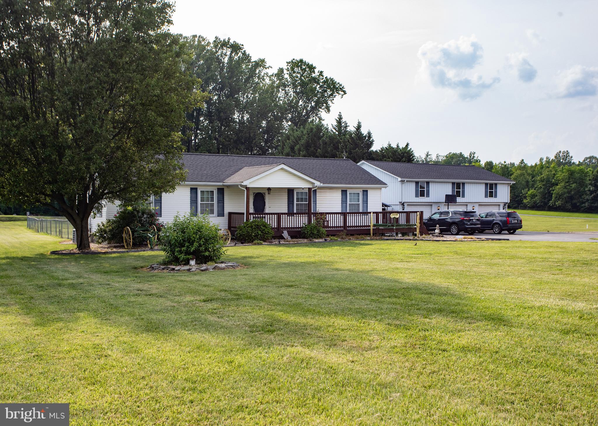 8305 Olivers Shop Road La Plata, MD 20646 - Photo 3 of 43 a aerial view of a house with swimming pool having outdoor seating
