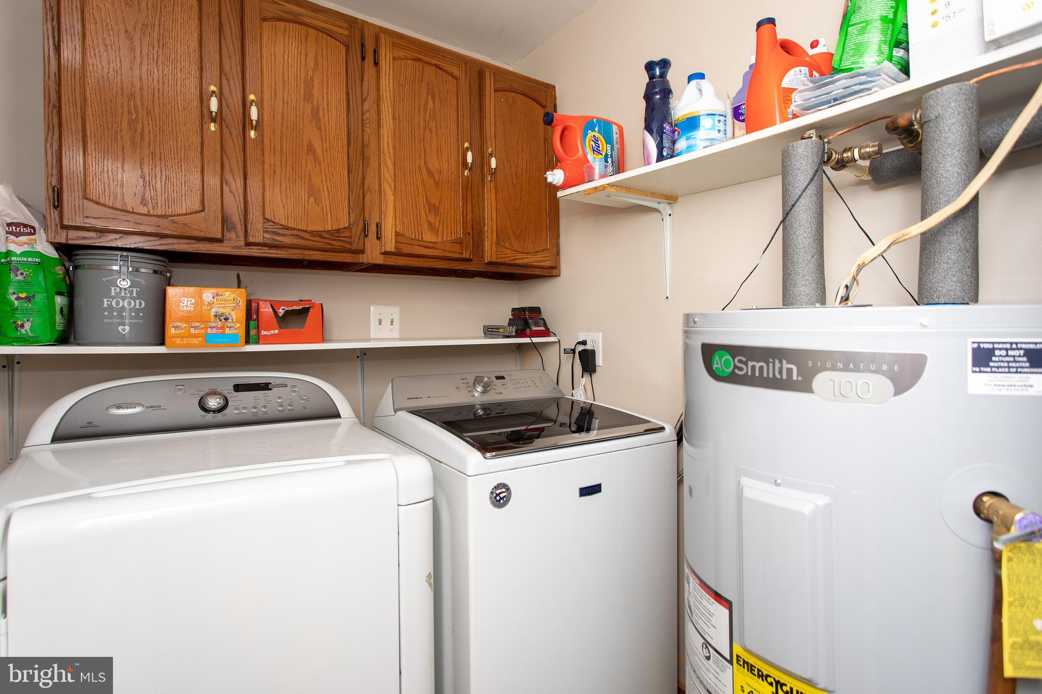 8305 Olivers Shop Road La Plata, MD 20646 - Photo 37 of 43 a utility room with dryer and washer