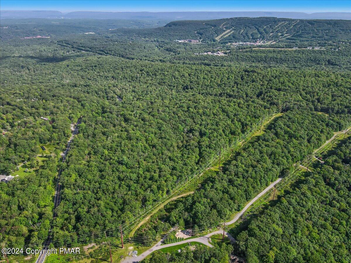 Sullivan Trail Scotrun, PA 18355 - Photo 3 of 17 an aerial view of mountain with trees