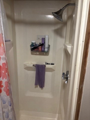 20 Benedict Street, Unit 1F Somerville, MA 02145 - Photo 10 of 12 a bathroom with a sink and mirror