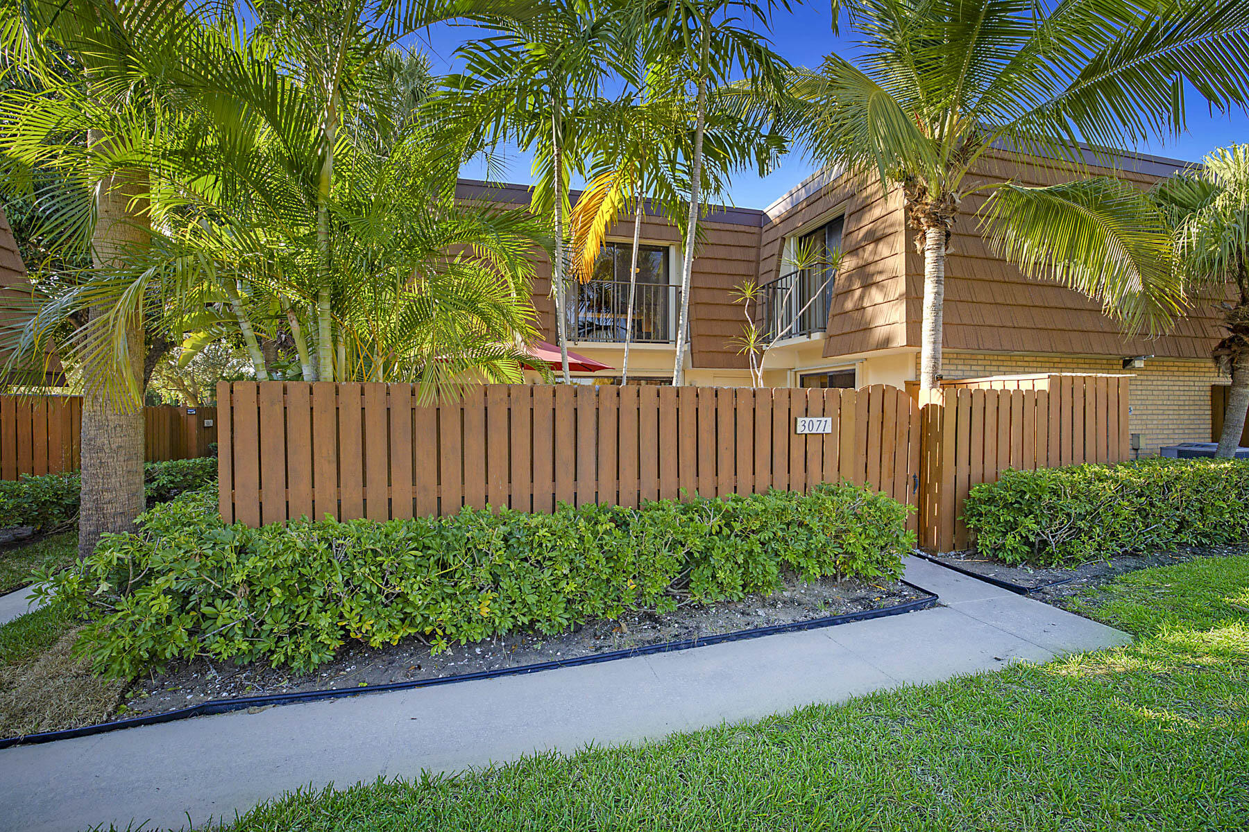 3071 30th Court Jupiter, FL 33477 - Photo 1 of 51 a view of a backyard with plants