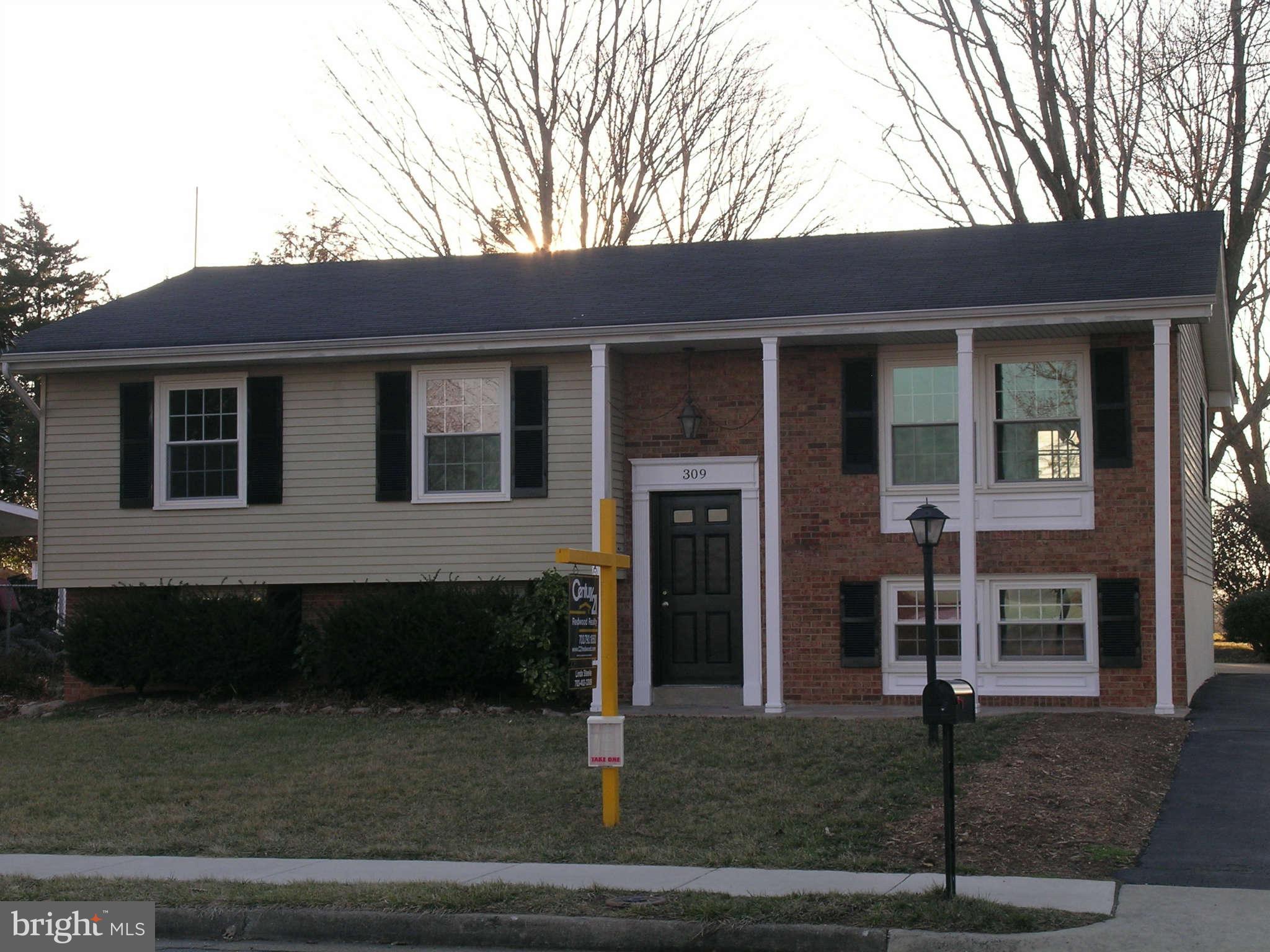 309 Harrison Road Sterling, VA 20164 - Photo 1 of 12 Exterior (Front)