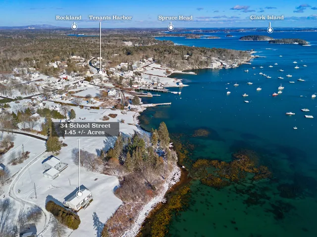 $689,000 | 34 School Street, St. George, ME 04860