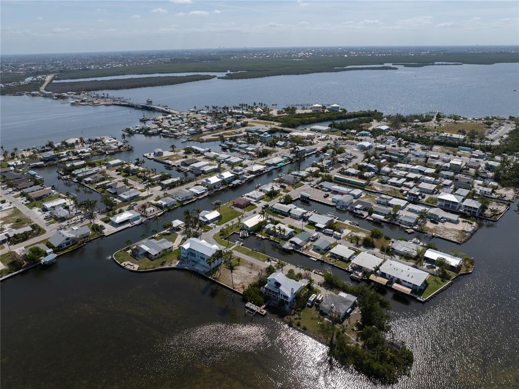 11476 May Street Matlacha, FL 33993 - Photo 17 of 43 an aerial view of a city