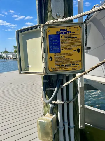 a view of a balcony with chairs
