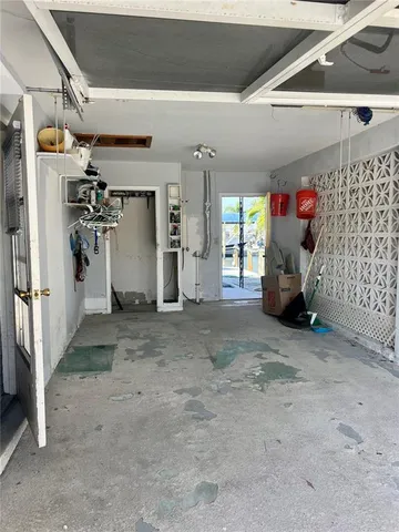 a view of a bathroom from a hallway