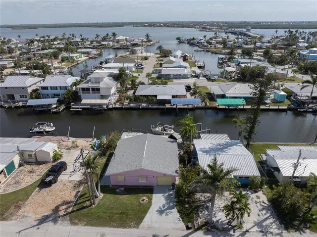 a view of a house with a patio