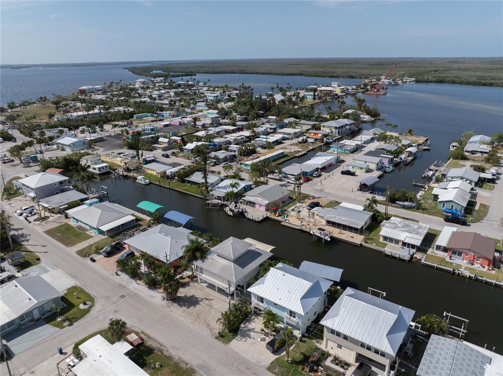 11476 May Street Matlacha, FL 33993 - Photo 41 of 43 an aerial view of a city