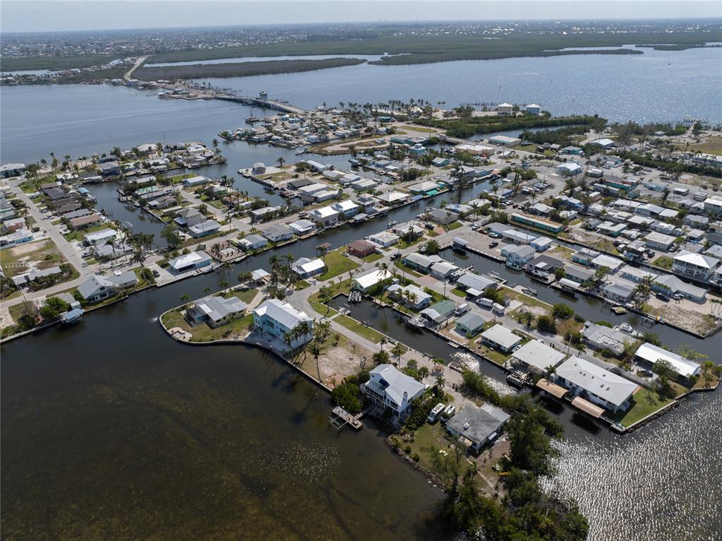 11476 May Street Matlacha, FL 33993 - Photo 42 of 43 an aerial view of a city