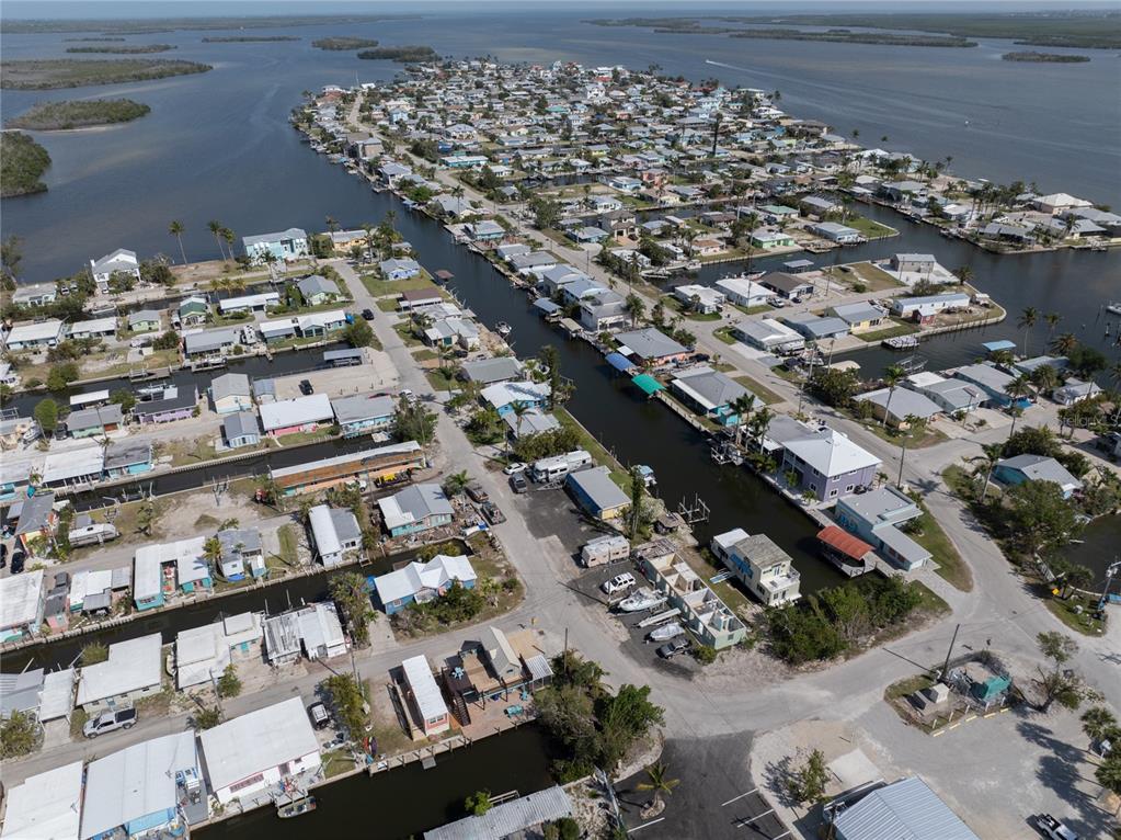 11476 May Street Matlacha, FL 33993 - Photo 43 of 43 an aerial view of a city