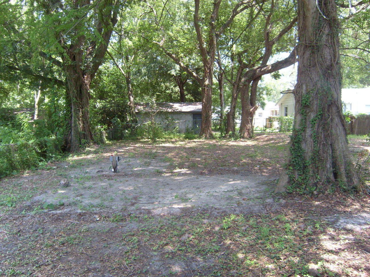 2219 Bayview Road Jacksonville, FL 32210 - Photo 11 of 11 a backyard of a house with lots of green space