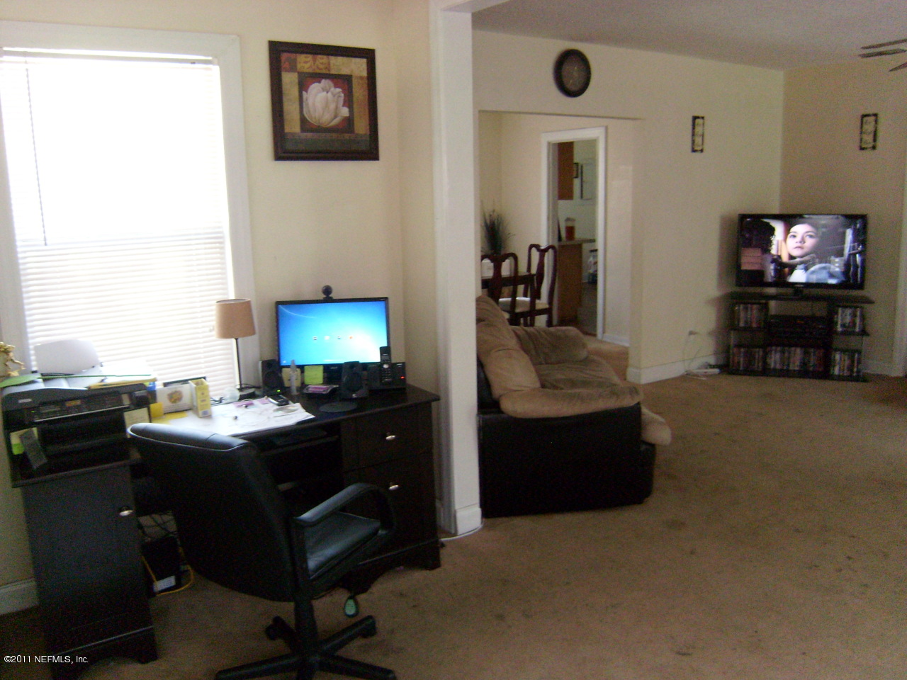 2219 Bayview Road Jacksonville, FL 32210 - Photo 2 of 11 a view of a workspace with furniture
