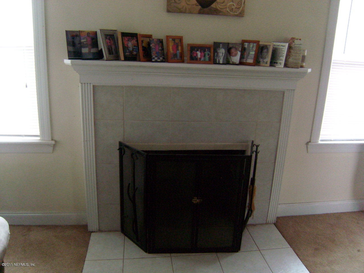 2219 Bayview Road Jacksonville, FL 32210 - Photo 3 of 11 a close view of fireplace and closet