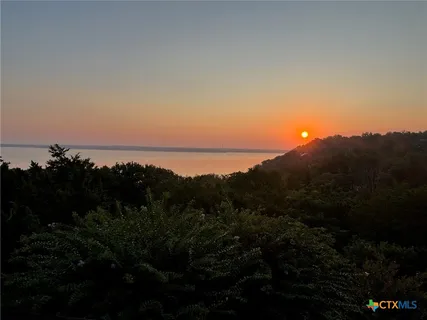 a view of ocean with beach