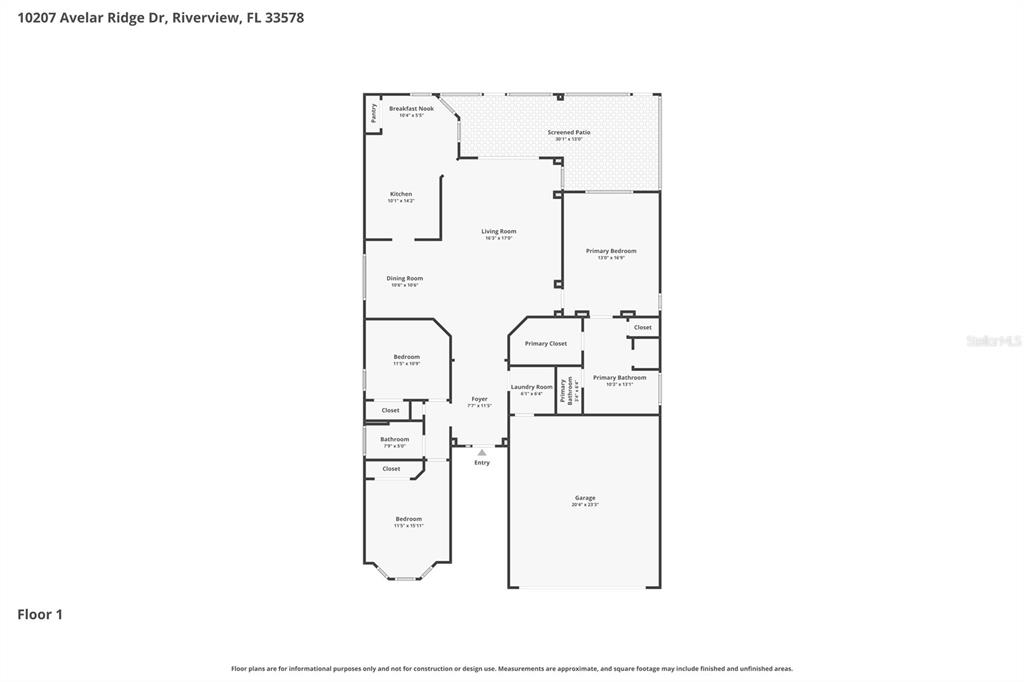 10207 Avelar Ridge Drive Riverview, FL 33578 - Photo 25 of 31