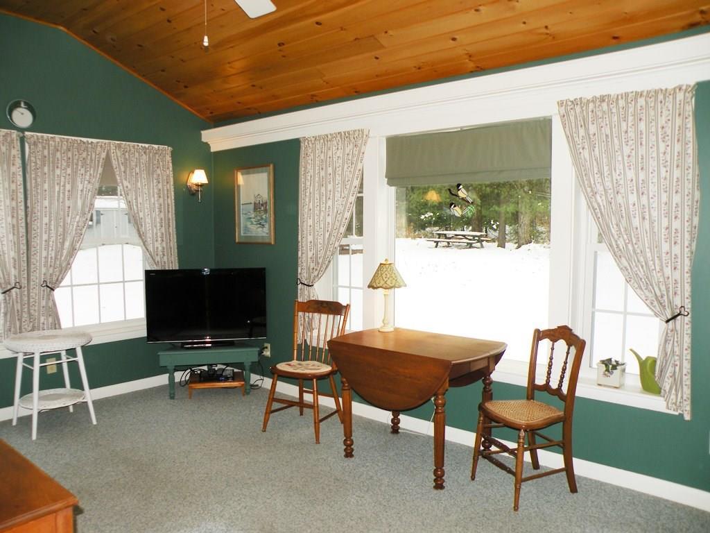 40 Sebago Lake Road Gorham, ME 04038 - Photo 11 of 26 Family room addition overlooks...