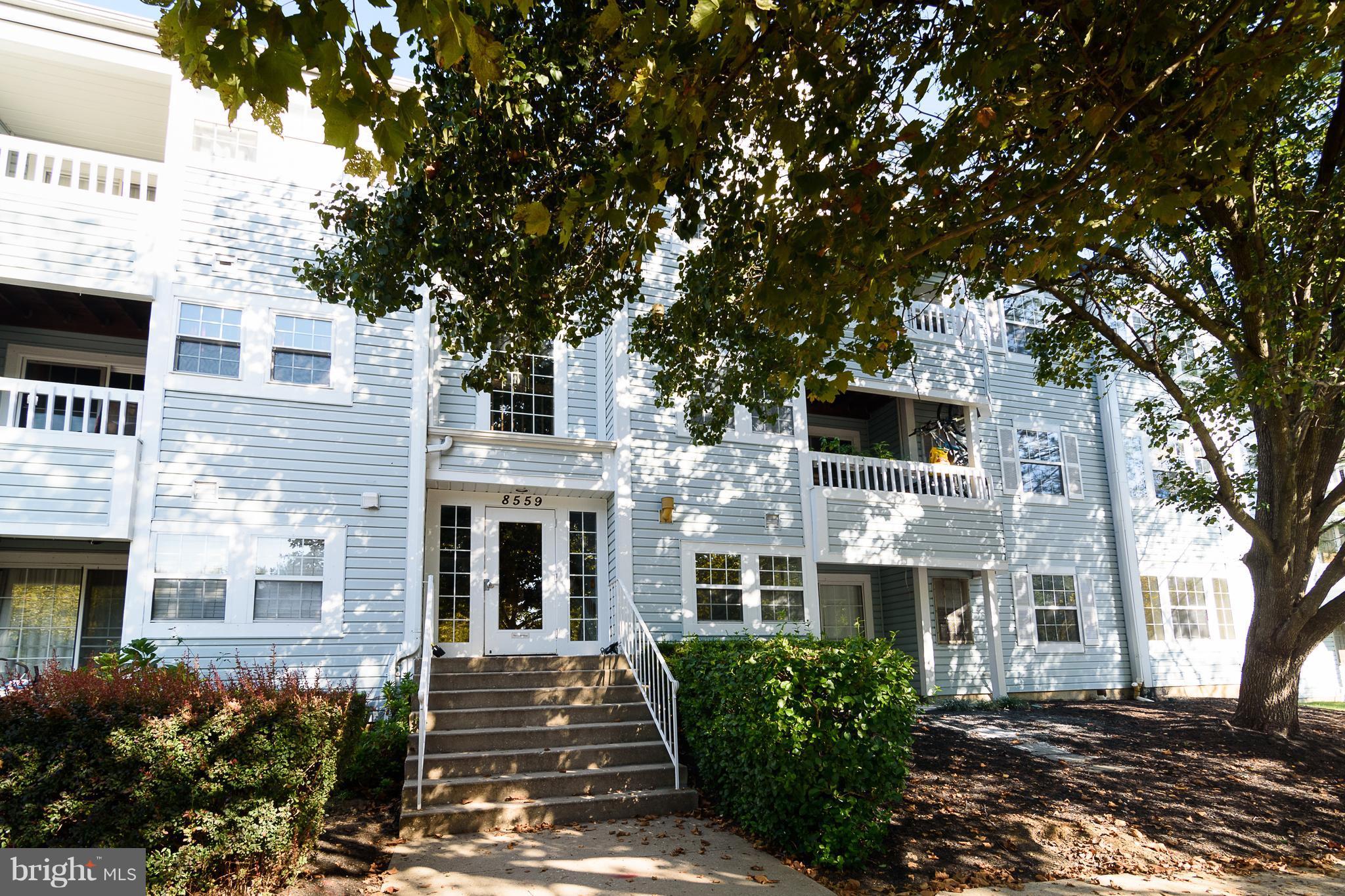 8559 Falls Run Road, Unit D Ellicott City, MD 21043 - Photo 1 of 25 2 bedroom 2 bathroom condo in Ellicott City