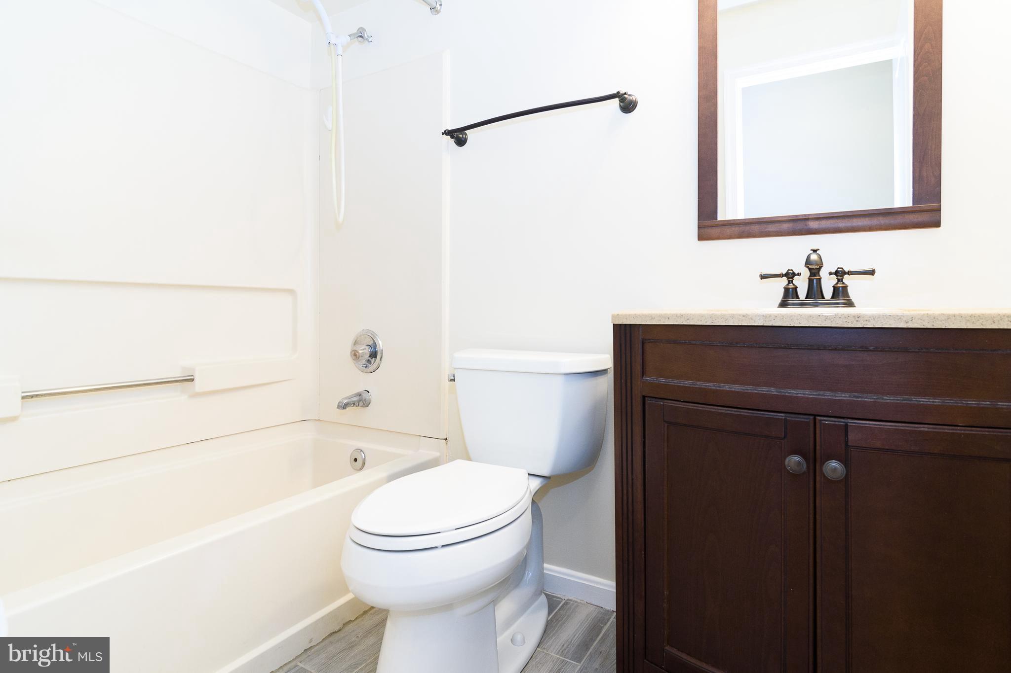 8559 Falls Run Road, Unit D Ellicott City, MD 21043 - Photo 16 of 25 Remodeled 2nd full bathroom