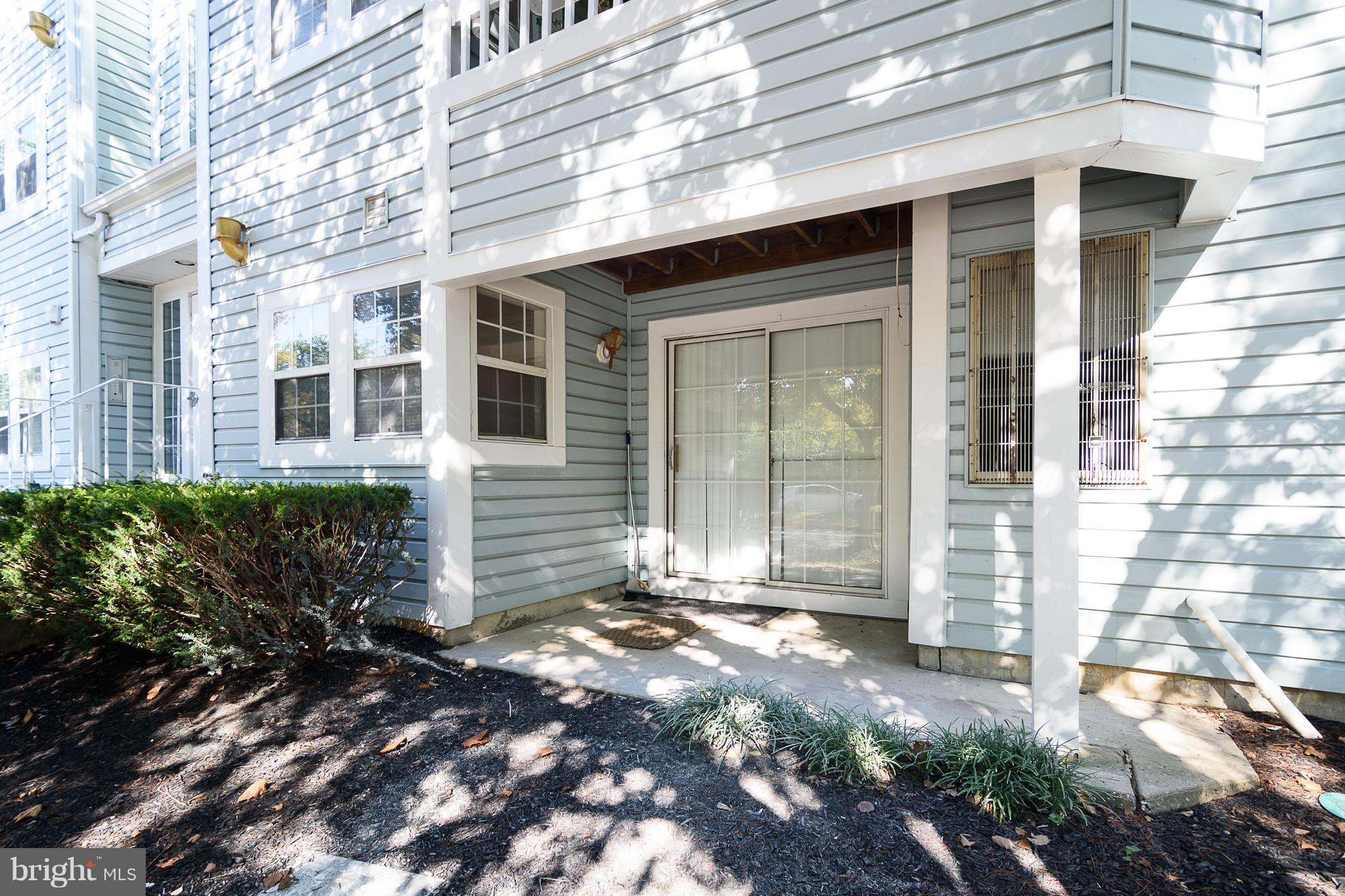 8559 Falls Run Road, Unit D Ellicott City, MD 21043 - Photo 18 of 25 Relax on your own outdoor patio