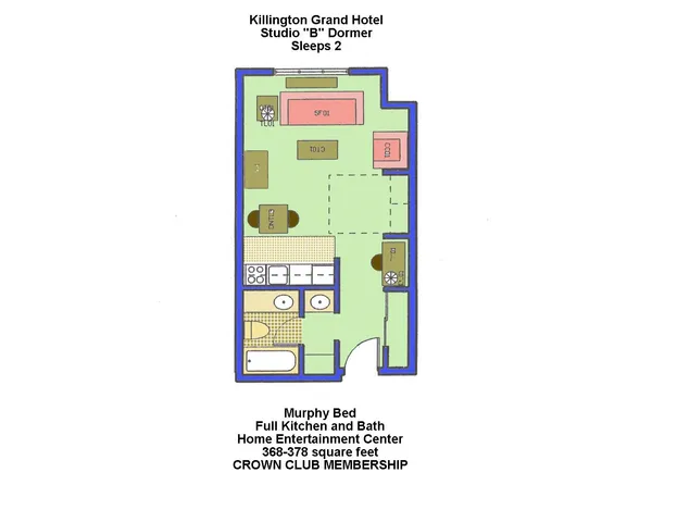 $69,000 | 228 East Mountain Road, Unit B GRAND HOTEL 357 IV (ARMENTROUT), Killington, VT 05751