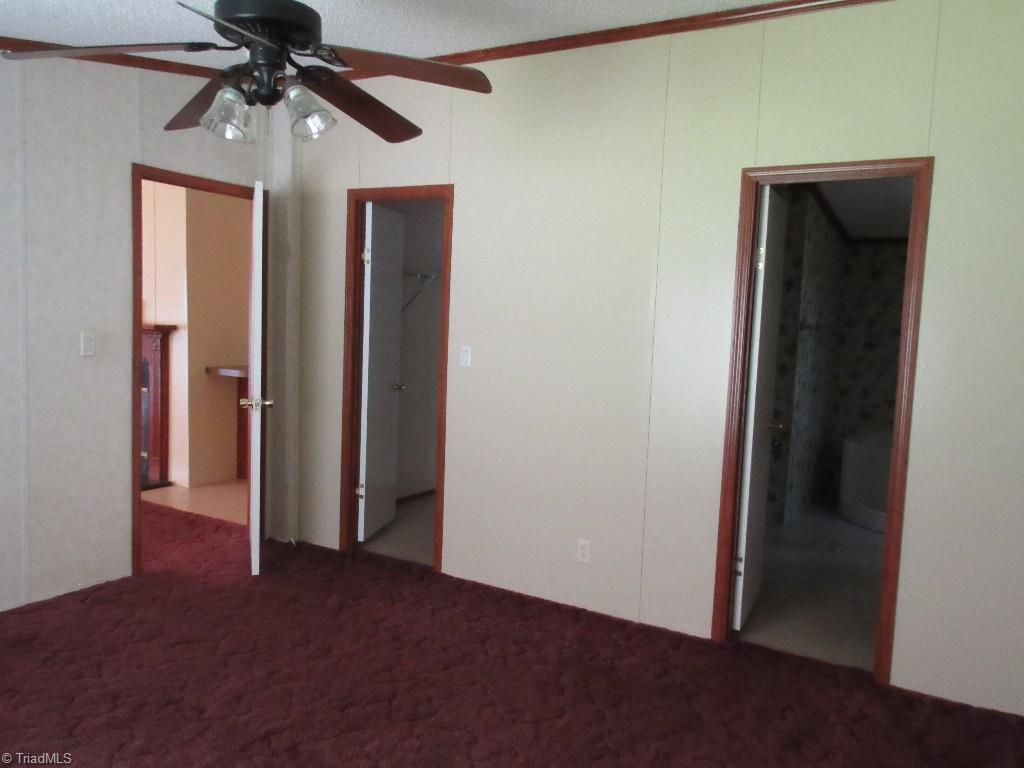 1019 Chisholm Road Ramseur, NC 27316 - Photo 7 of 13 Master Bedroom with large Closet