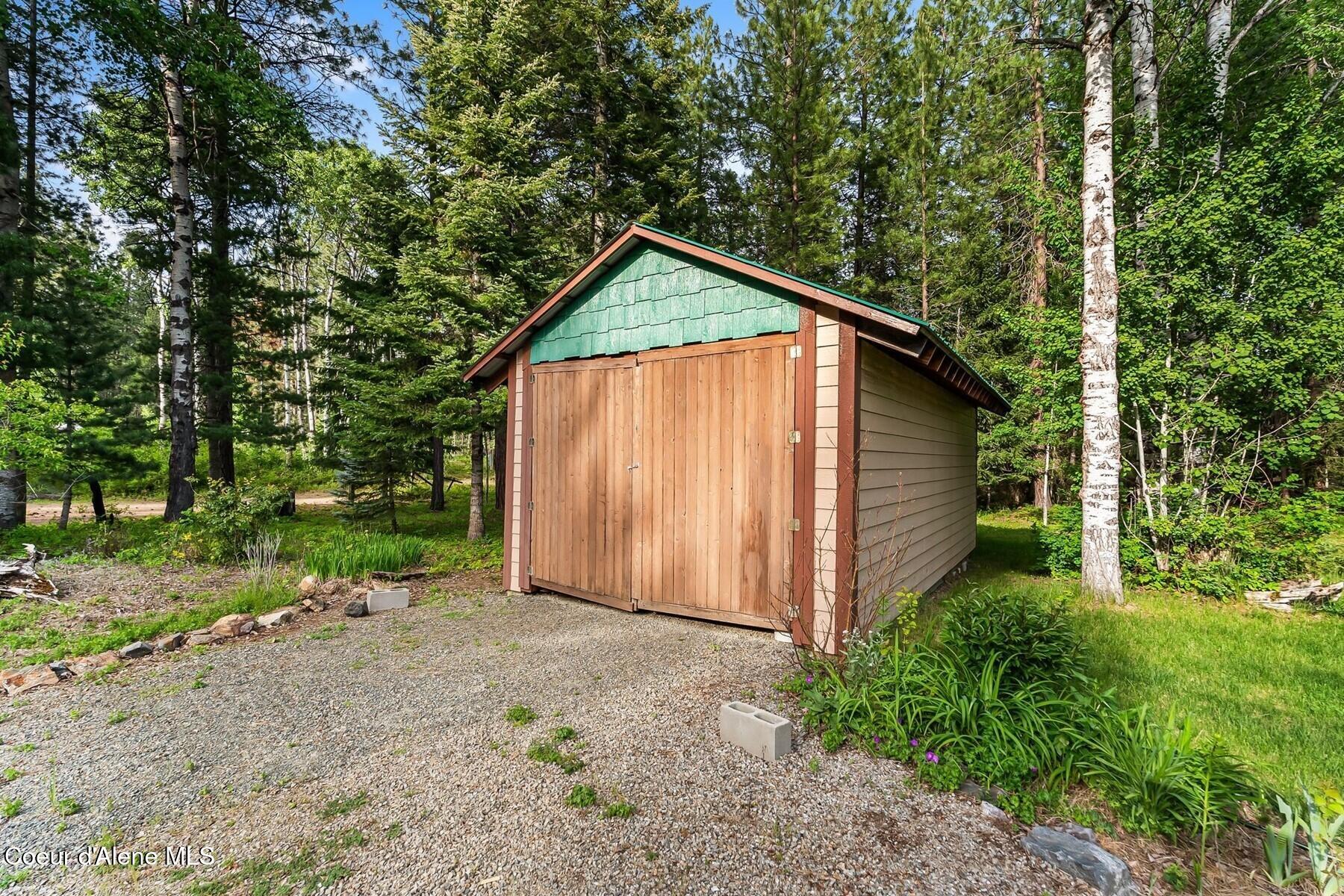 446 Hummingbird Drive Sandpoint, ID 83864 - Photo 26 of 95 Shed