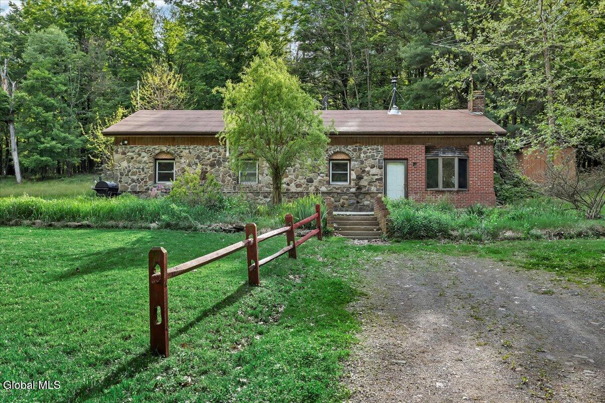 front of home