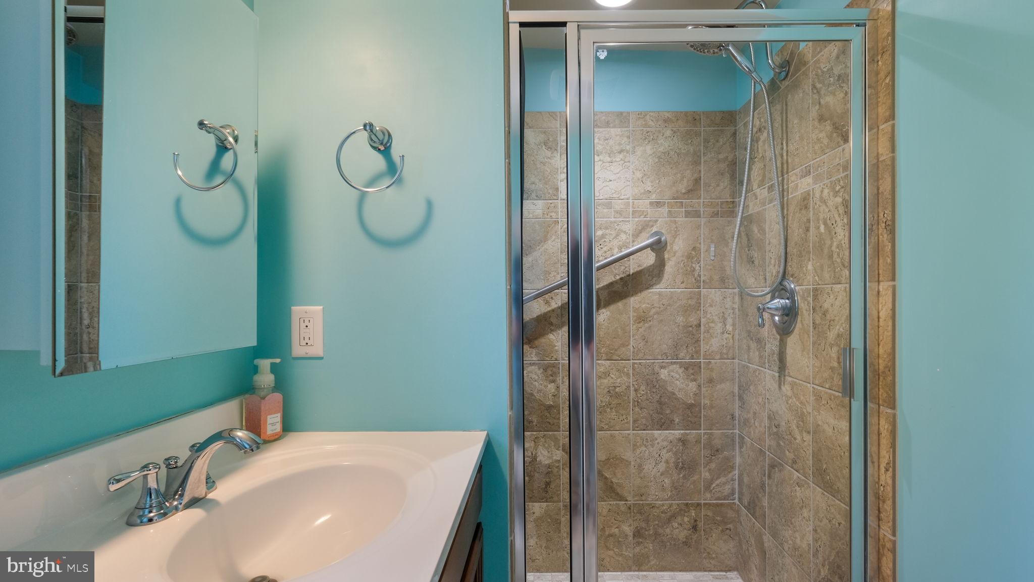 5087 Stump Road Pipersville, PA 18947 - Photo 23 of 35 Bright and modern bathroom oasis.