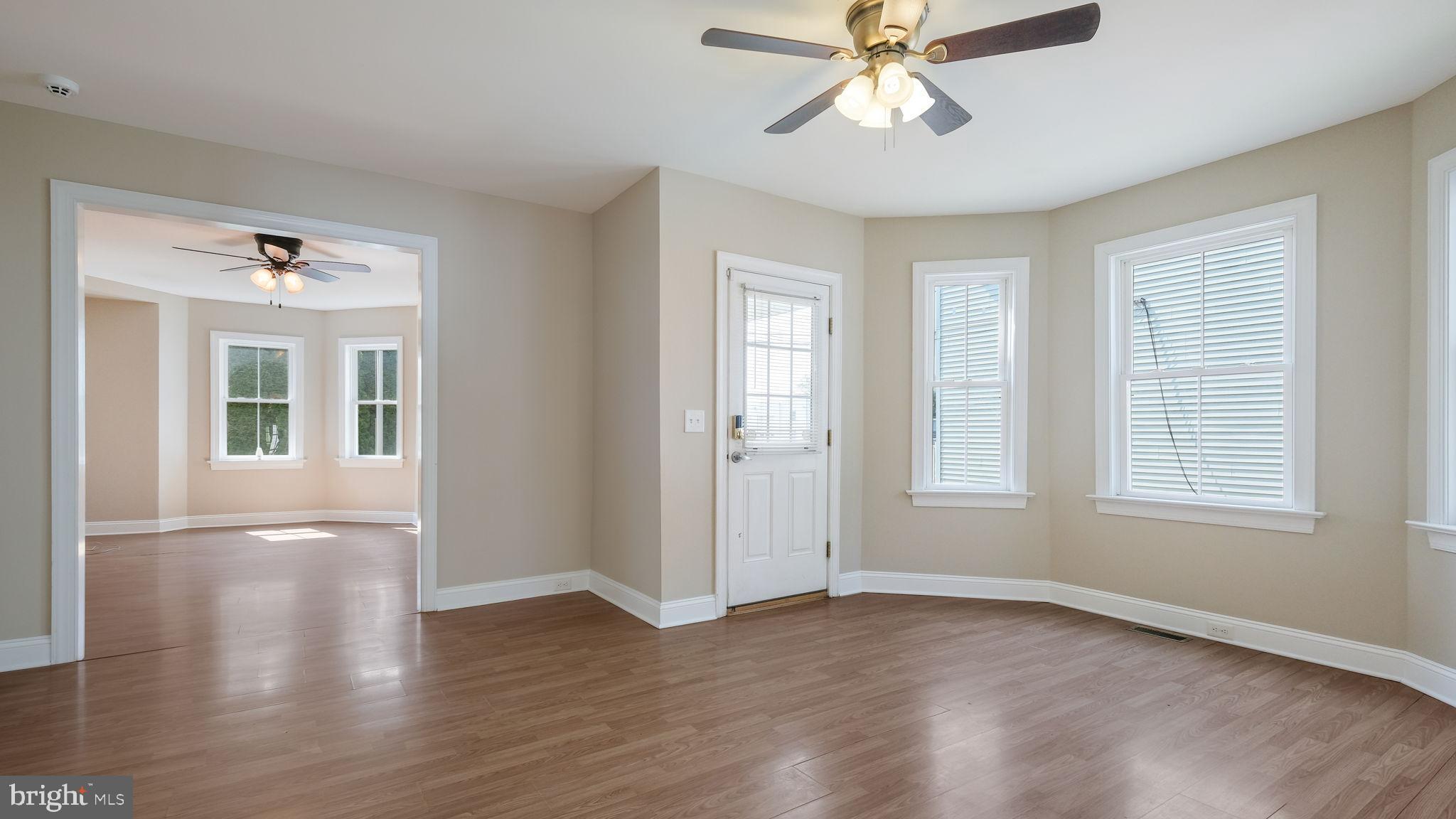 5087 Stump Road Pipersville, PA 18947 - Photo 3 of 35 Living room entry, with bright, open space.