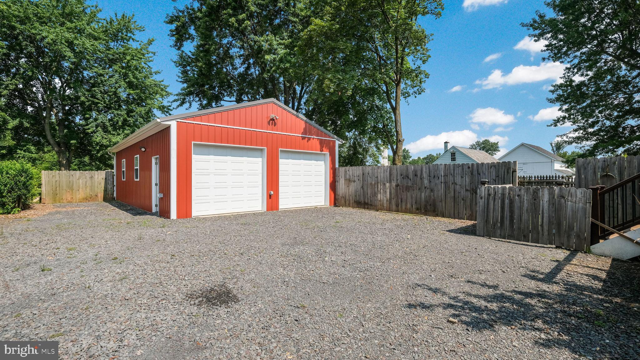 5087 Stump Road Pipersville, PA 18947 - Photo 33 of 35 Large 20x40 garage for all your automotive needs.