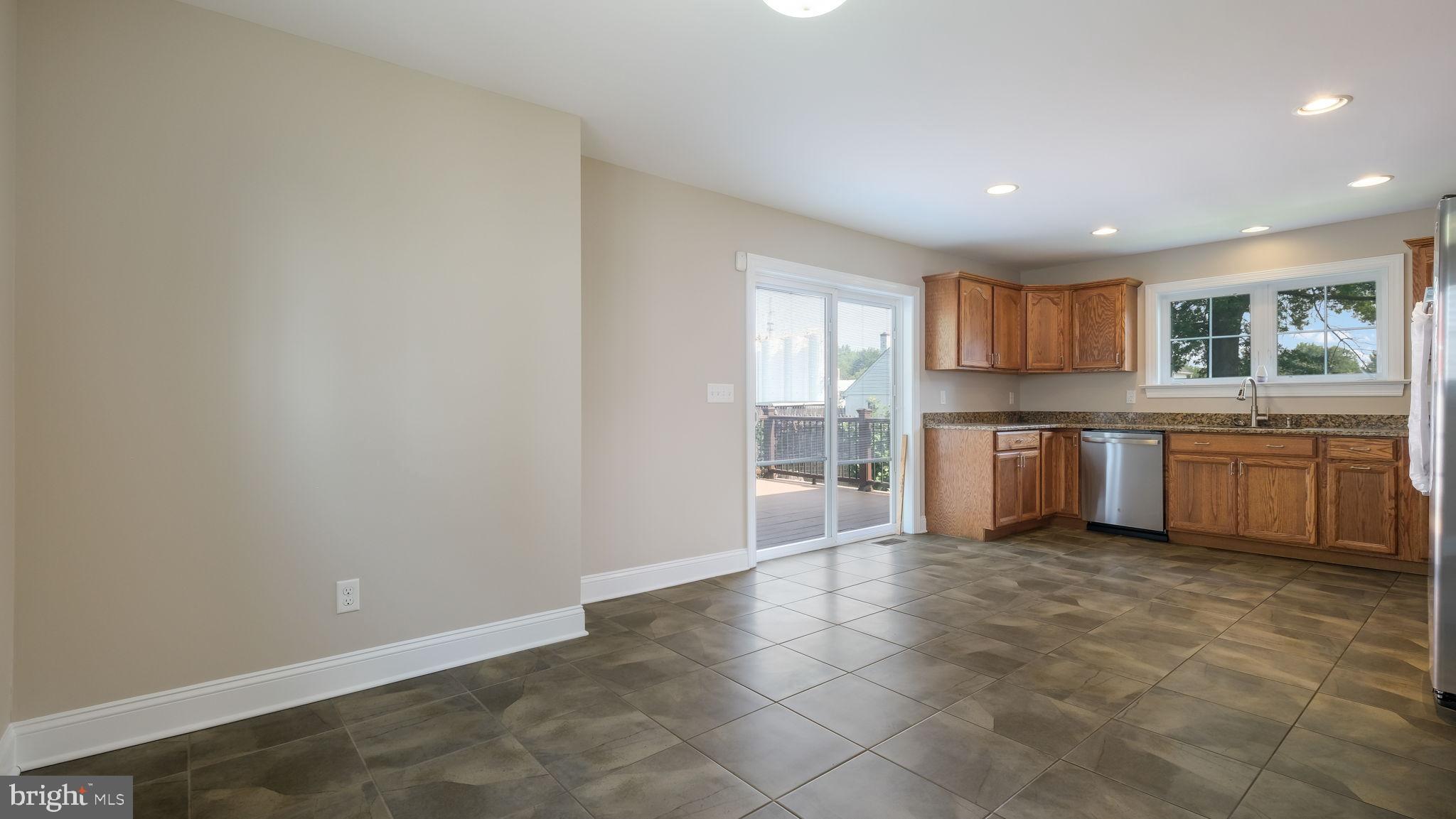 5087 Stump Road Pipersville, PA 18947 - Photo 6 of 35 Huge, updated kitchen with new SS appliances.