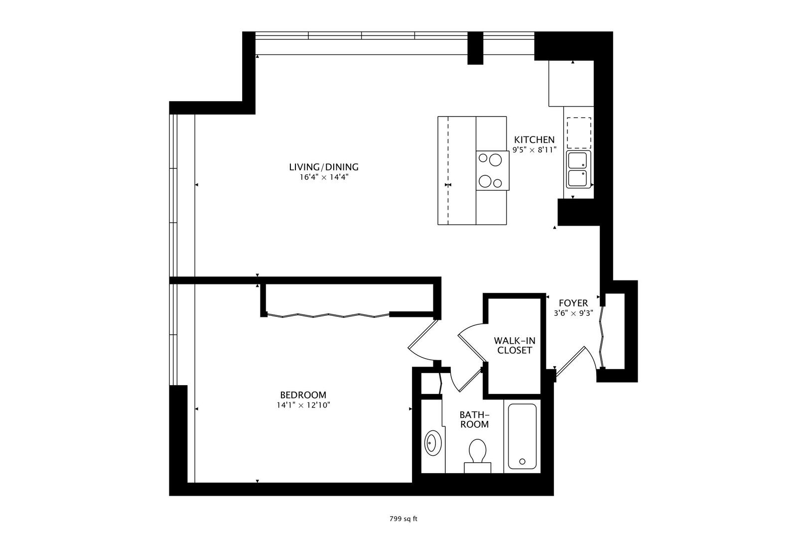 70 West Burton Place, Unit 2103F Chicago, IL 60610 - Photo 15 of 15
